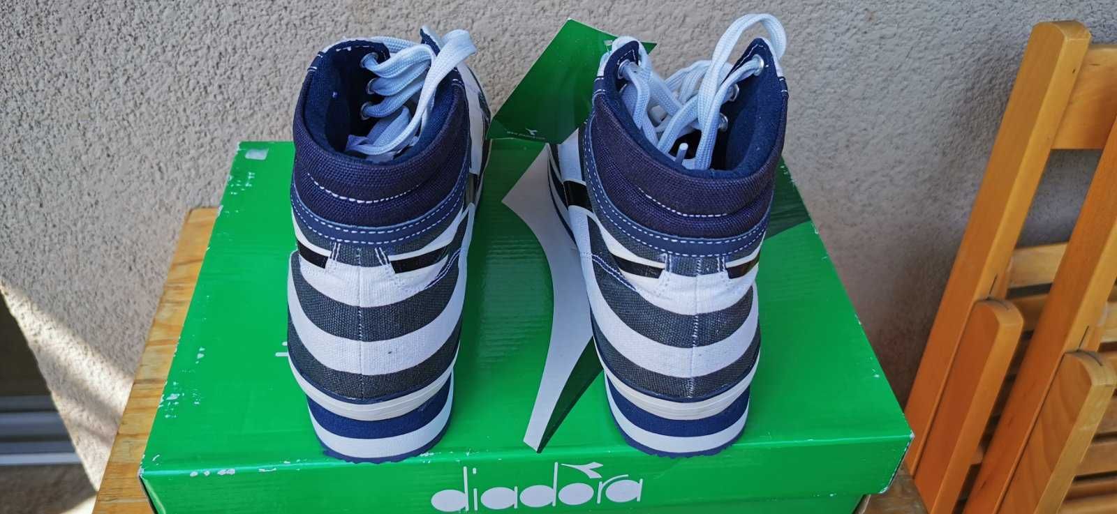 Оригинални маркови дамски сникърси / кецове DIADORA - 38 номер