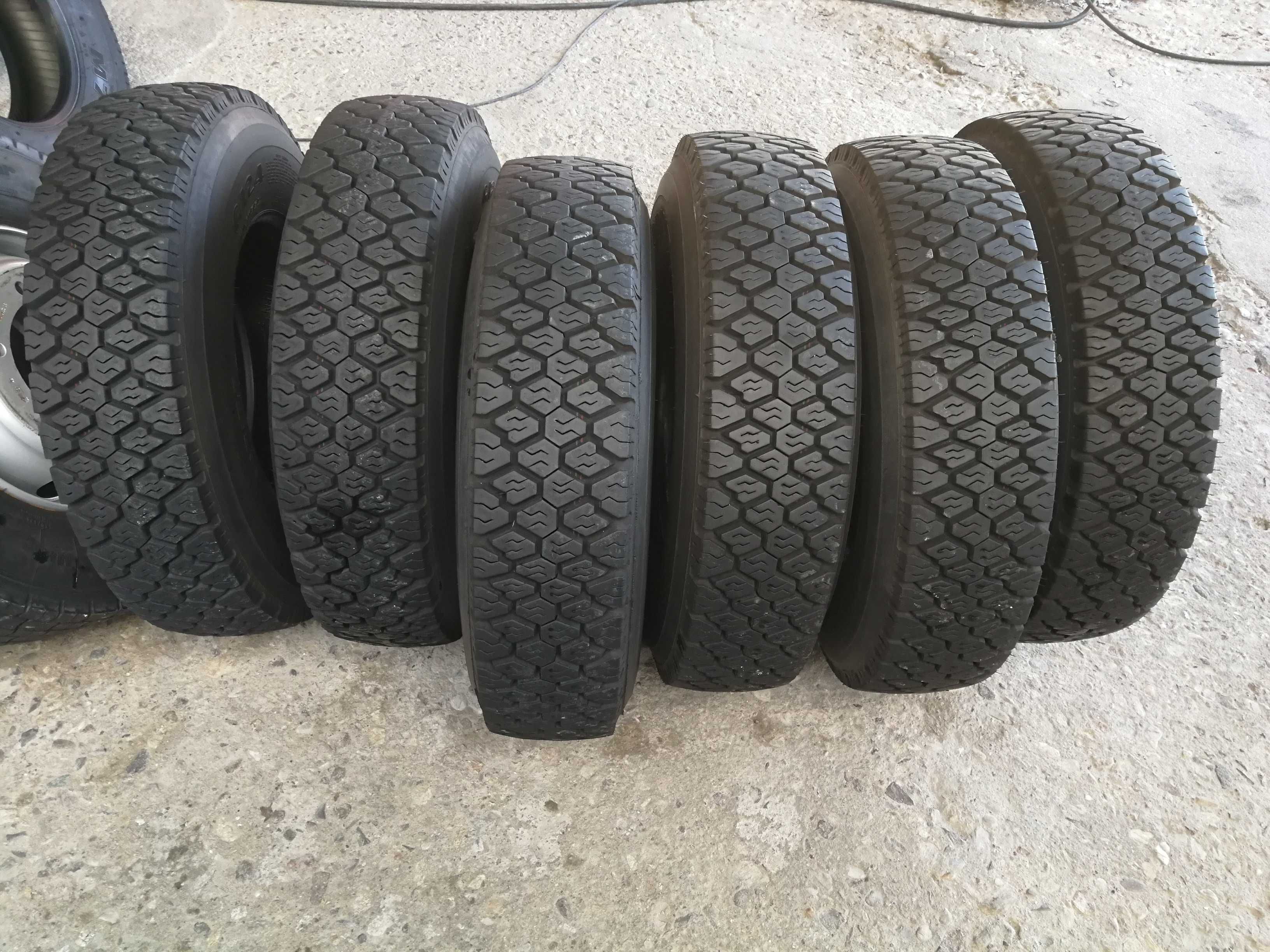 Тежкотоварни гуми 10R17.5 GOODYEAR G124 134/132M M+S 360ЛВ. С ДДС