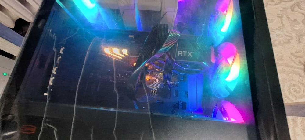 Мощный ПК почти новый