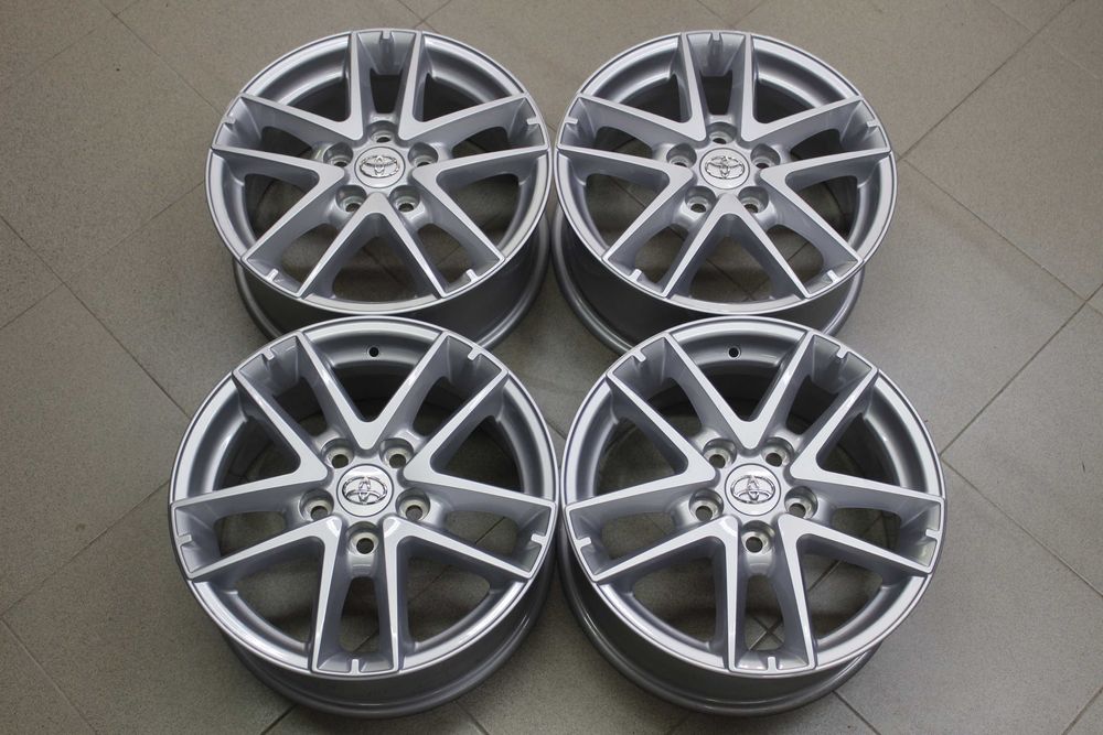 Нови оригинални джанти 16" Toyota Avensis, Auris, Corolla
