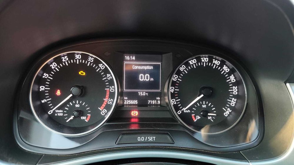 Skoda Fabia 3 1.4 TDI Euro 6