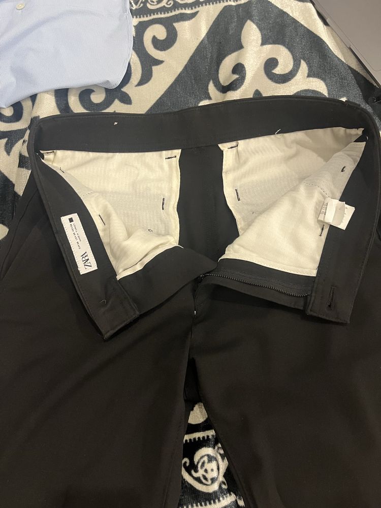 Рубашка и брюки из “ZARA”