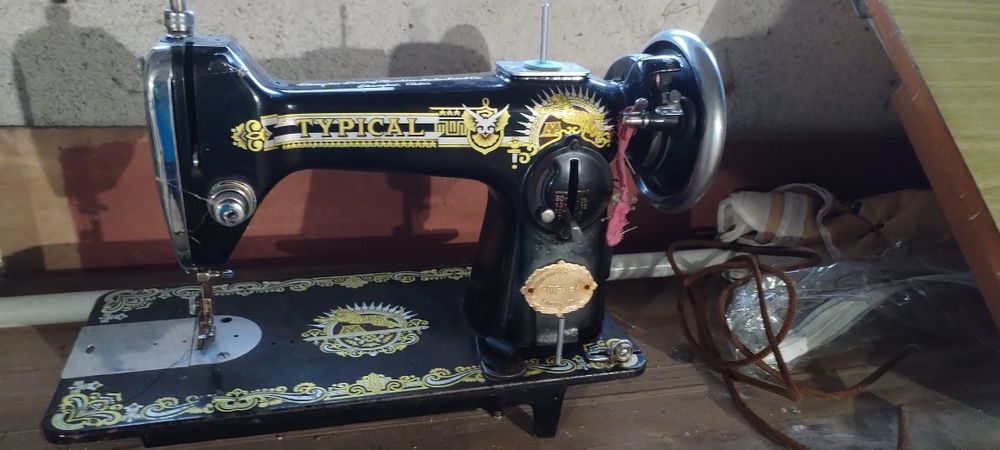 Шевна машина без контрукцията