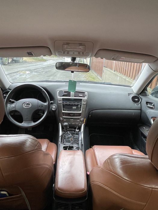 Lexus Is 220d diesel!