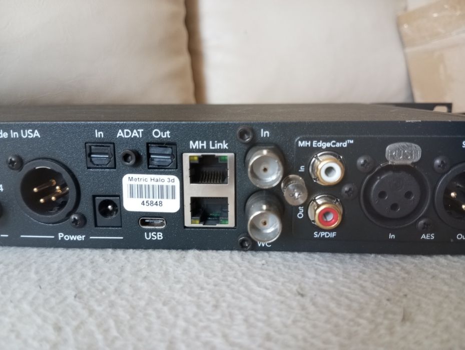 Metric Halo, ULN2, placa sunet profesională Made in USA, ULN3 upgrade