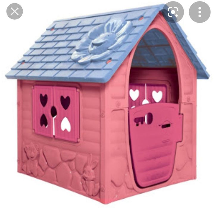 Căsuța jucarie pentru copii ,produs nou înălțime 106cm