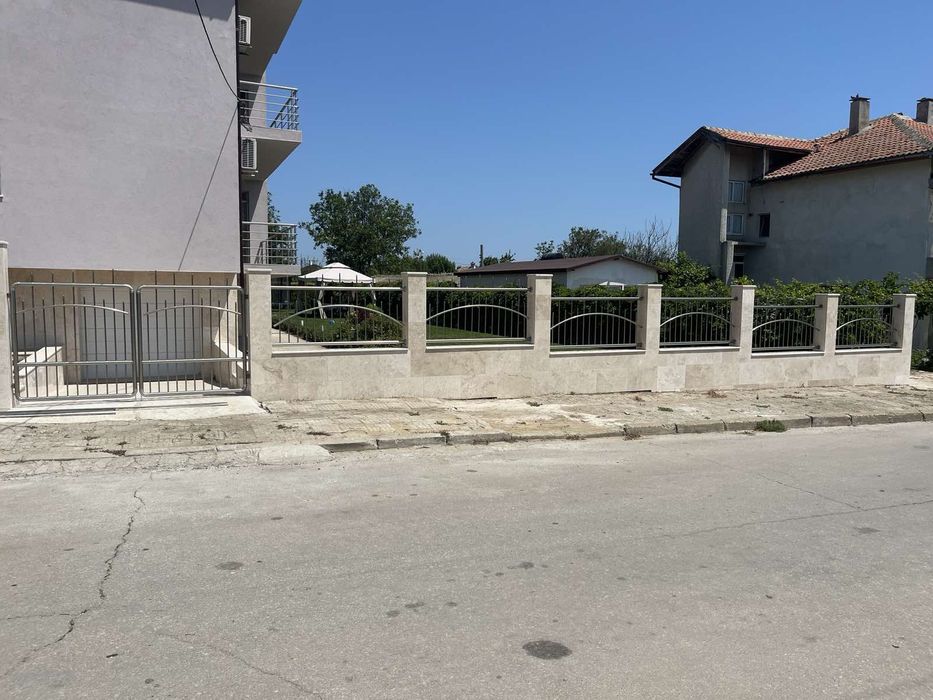 Алуминиеви и Стъклени парапети Варна