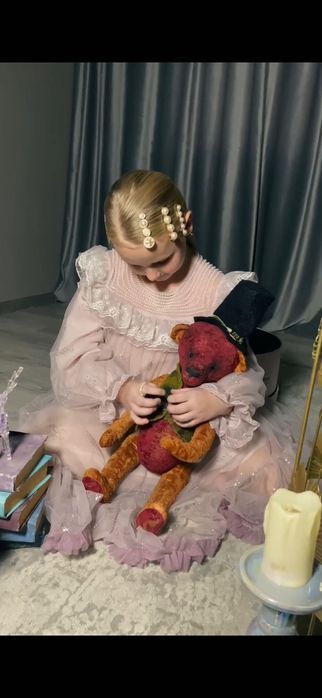 Нарядное платье для принцессы!