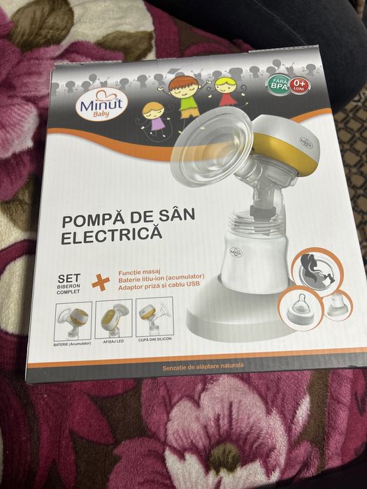 Pompa de san electrica