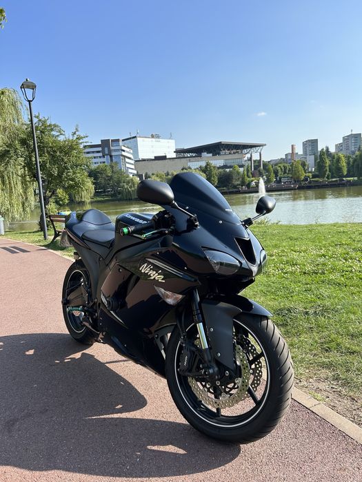 Kawasaki Ninja Zx6r 2008 // 18.200 km