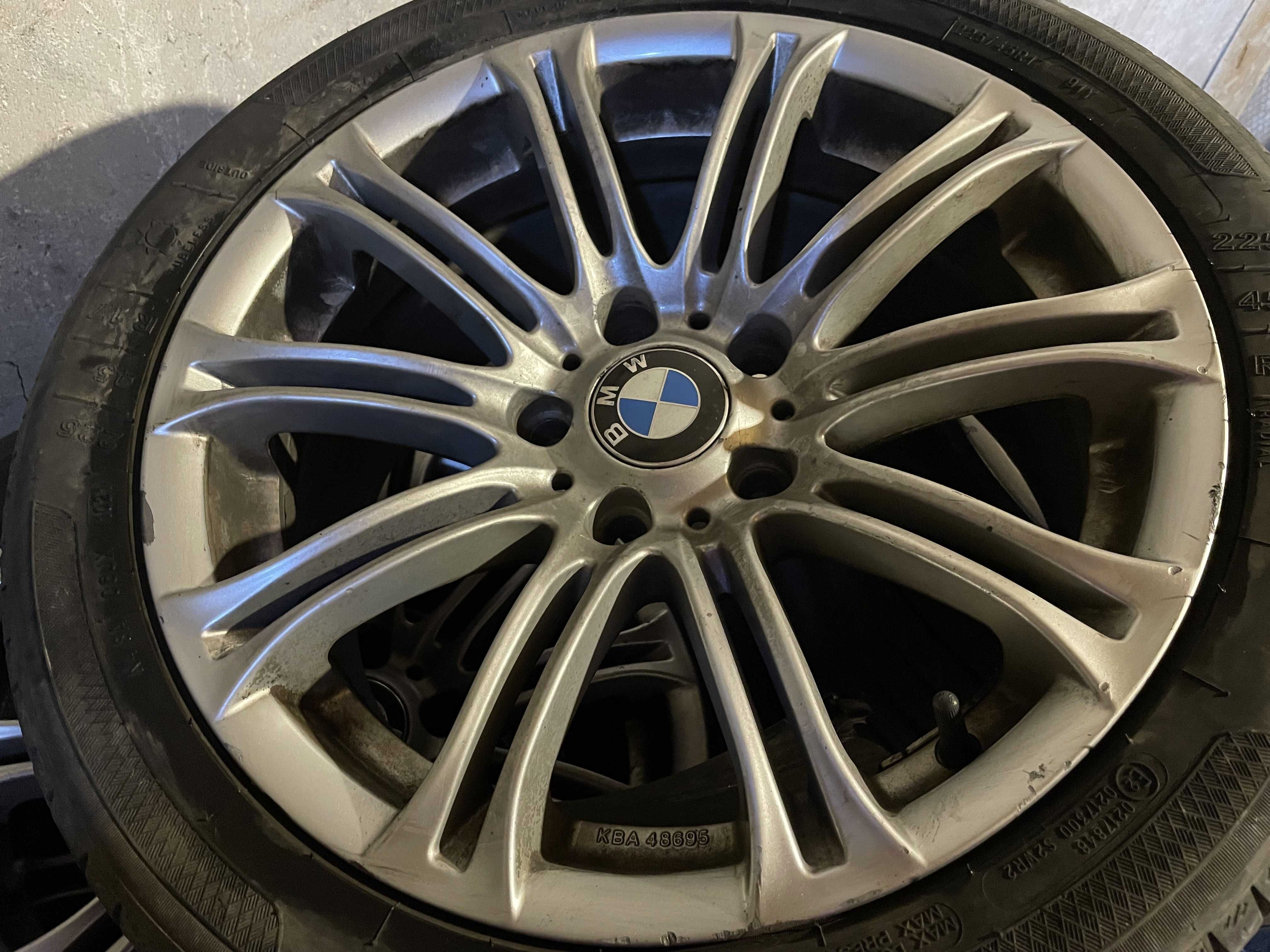 Продавам оригинални джанти за BMW 17