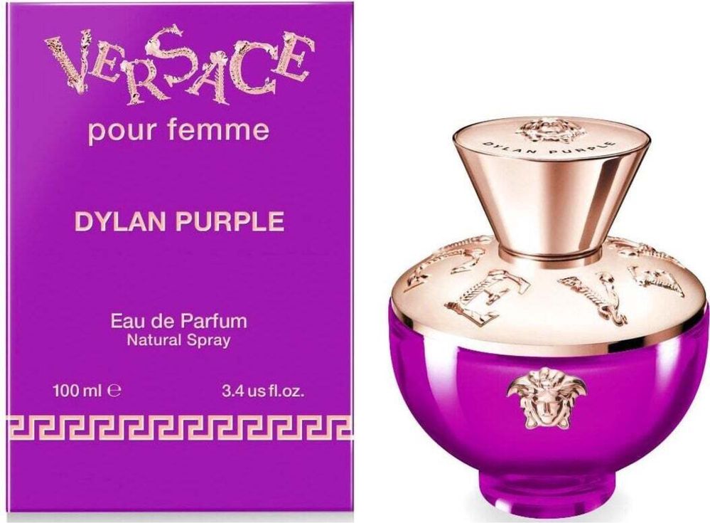 Versace духи DYLAN PURPLE