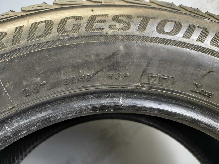 Anvelope 215/65 R16, iarna, Bridgestone, DOT 2017