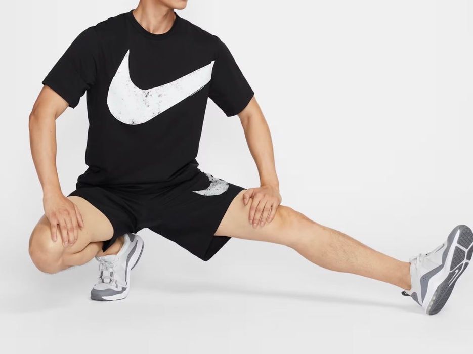 Мъжка модерна тениска Nike DRY-FIT!100 % ORIGINAL