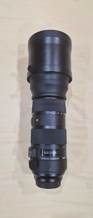 объектив сигма эф 150-600 S