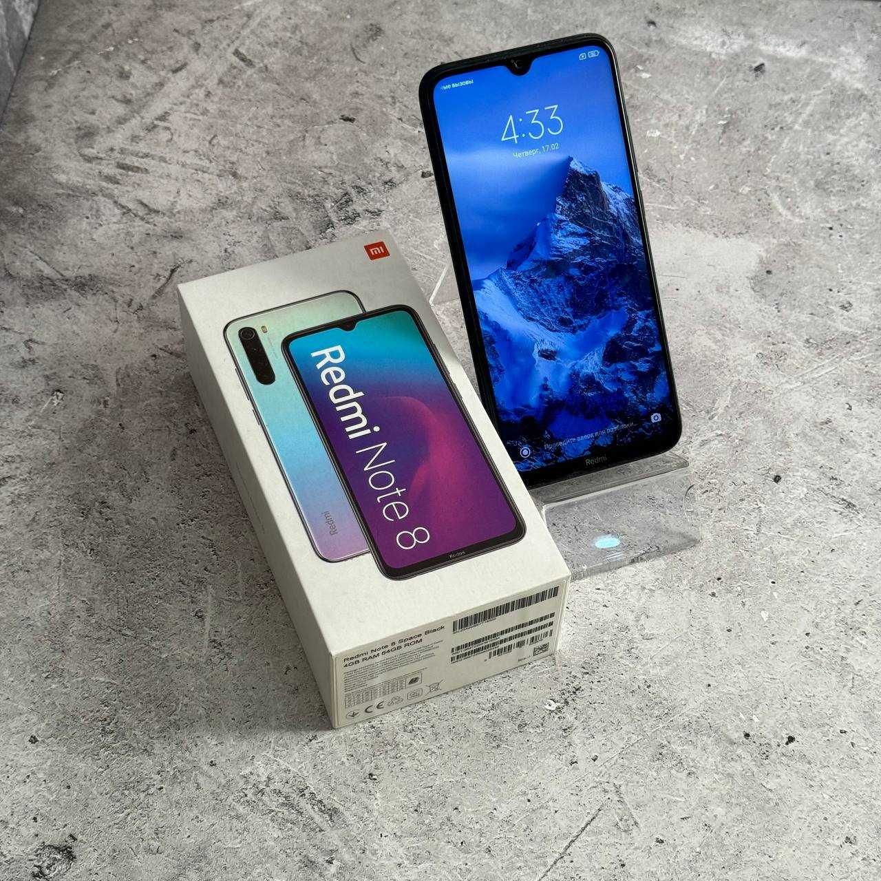 Xiaomi Redmi Note 8 64 Gb Жабаева 131 Петропавловск 363547