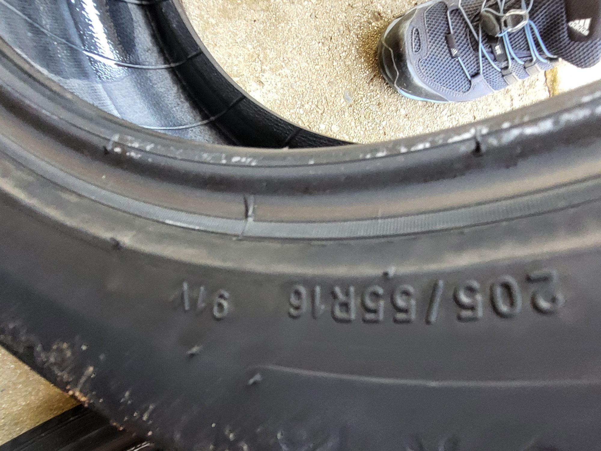 4бр 205/55/16 мишелин много запазени малко карани