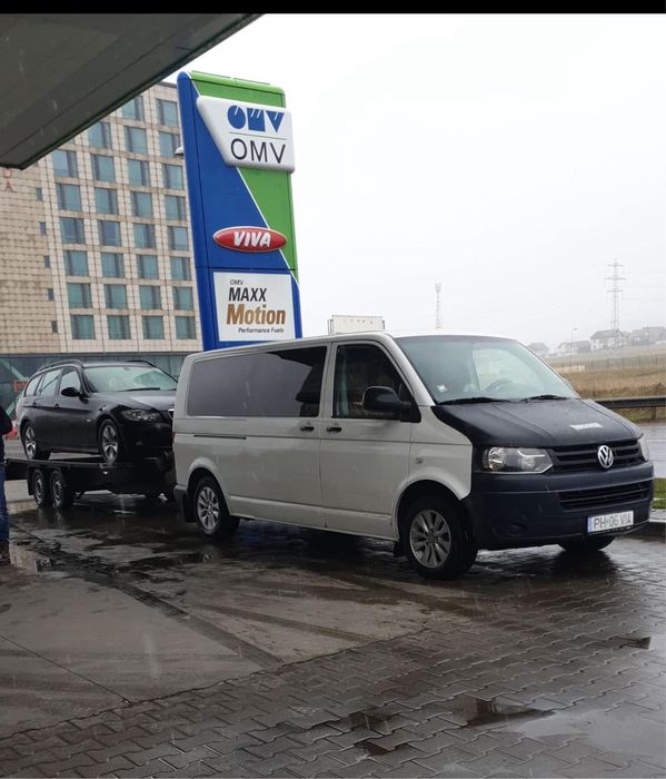 Tractări auto moto  Non-Stop Transport Marfa 24/7 Transport Persoane