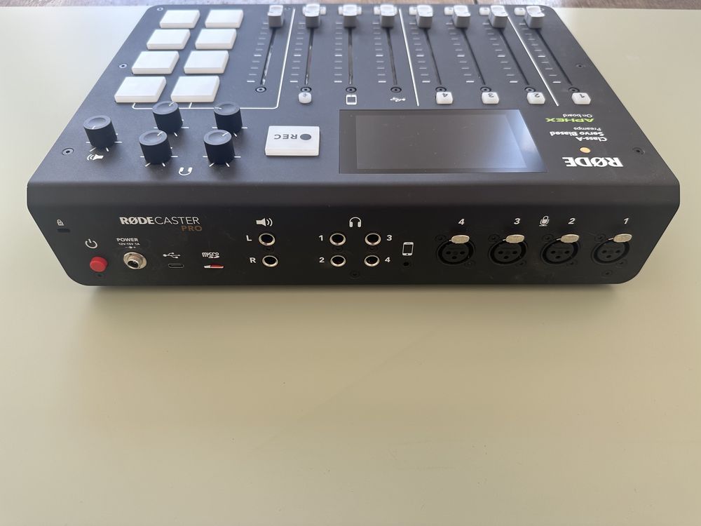 Rodecaster Pro - аудио пулт