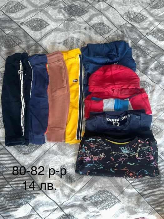 Лот дрешки за момче 80-86 р-р