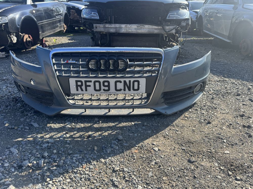 Предна броня Audi a4 b8 2009г Sline Ауди а4 оборудвана