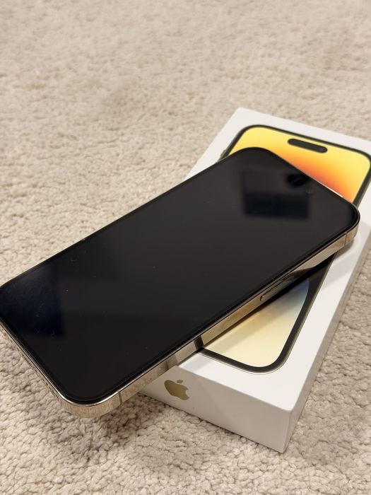 iPhone 14 Pro – Gold, 128 GB