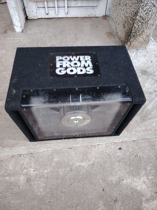 Бас каса Hifonics Zeus 12" ,600 вата рмс