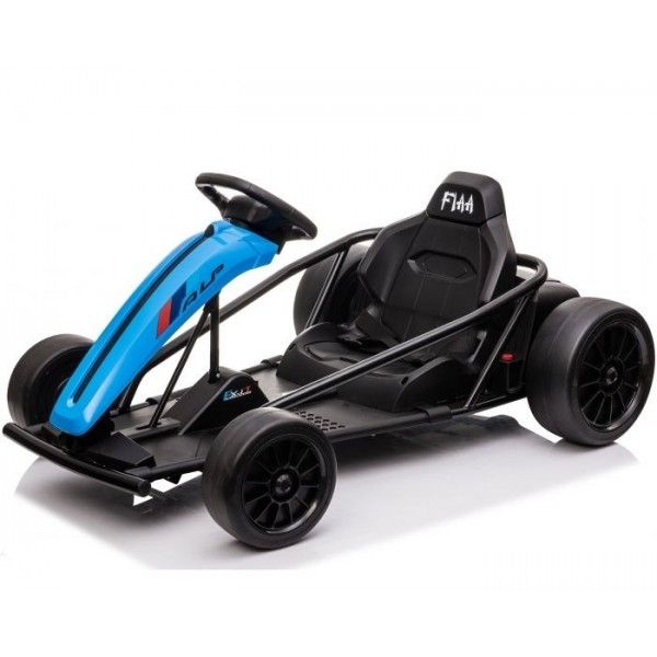 Masinuta Go Kart electric SX1968 700W 24V CU ROTI MOI #Albastru