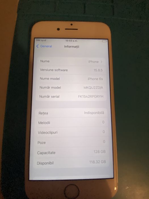 iphone 6s  128gb