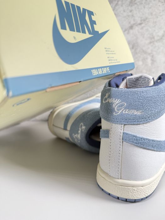 Jordan Air Ship PE SP Every Game Diffused Blue