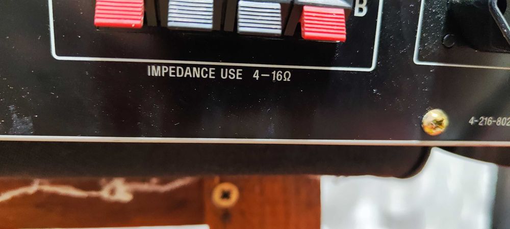 Amplificator Audio Sony STR-DE135 Statie Amplituner Audio