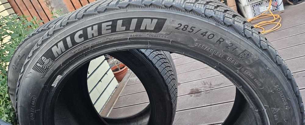Anvelope Michelin Pilot Alpin 285/40/21 M+s