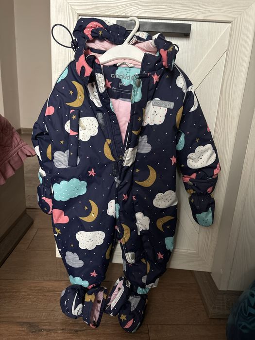 Зимний комбинезон