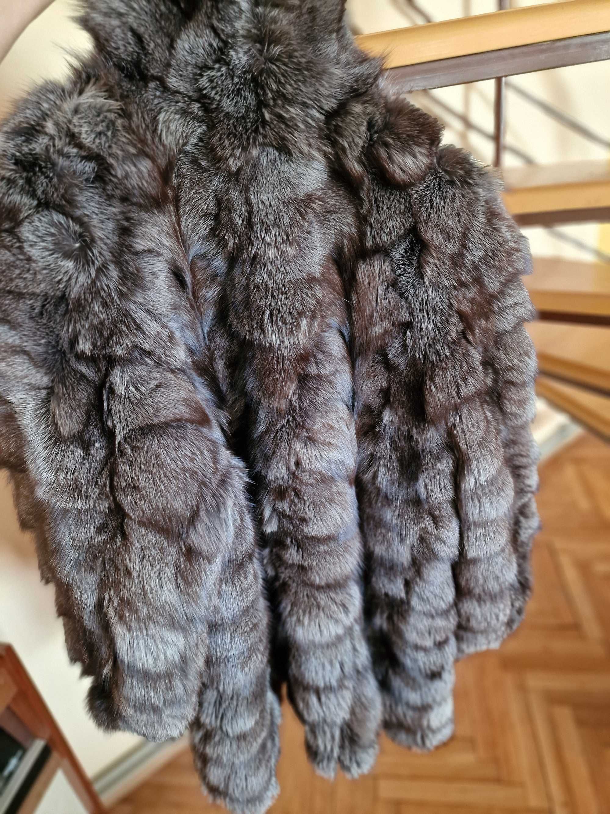 Палта от естествен косъм