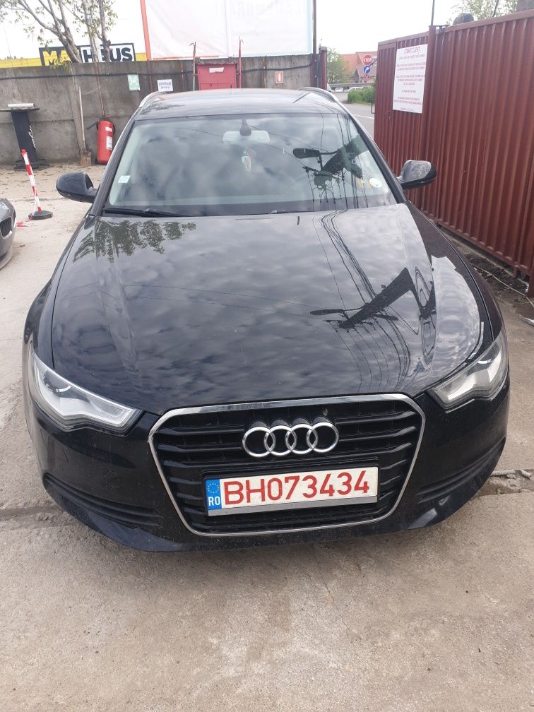 Navigatie mare kit navigatie Audi A6 c7 4g