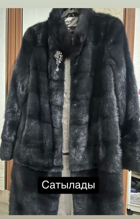 Продам норковою и эко шубу