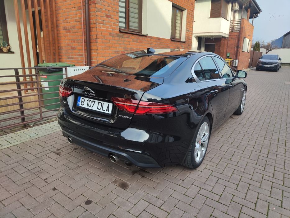 jaguar xe facelift
