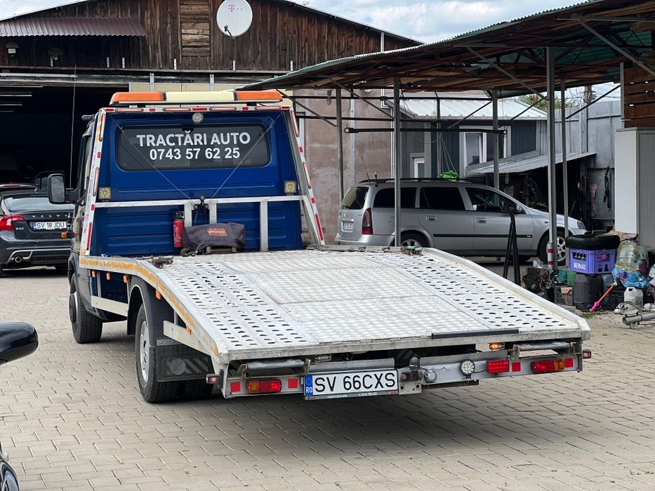 Autoplatforma Mercedes Sprinter 413