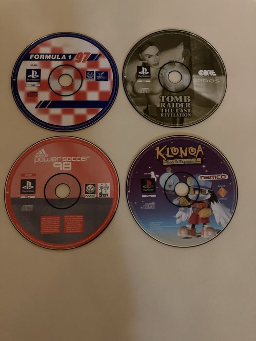 Оригинални Playstation 1 игри