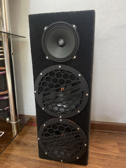 Динамики Dl audio barracuda 200