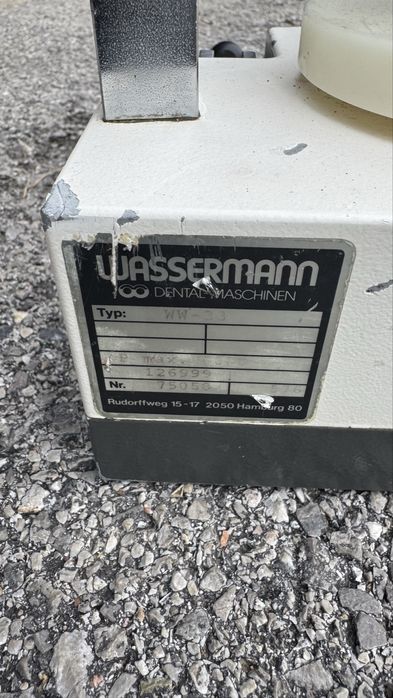Хидравлична преса за кювети WASSERMANN