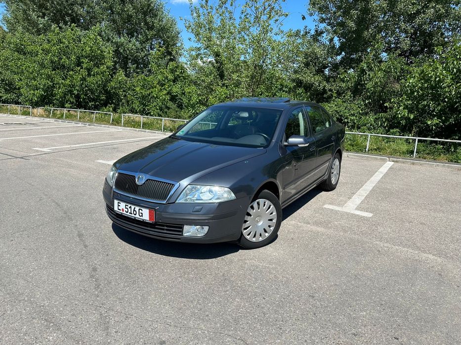 Skoda Octavia 1.8i  160 CP 2007 Xenon Climatronic Trapa Germania