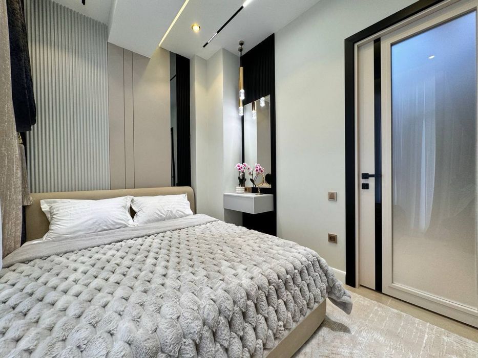 Жк NRG U-Tower! Уютная 2х комнатная новая квартира! Авторский ремонт!