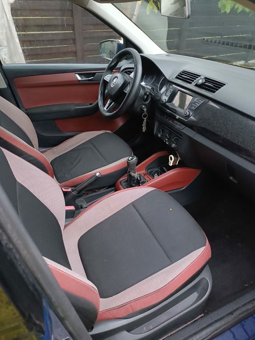 Skoda Fabia 3 Euro 6 an 2016 benzina MPI aspirat cu GPL  omologat