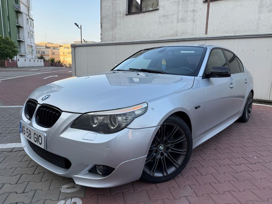 Vand bmw e 60 m pachet 520d distributie fata