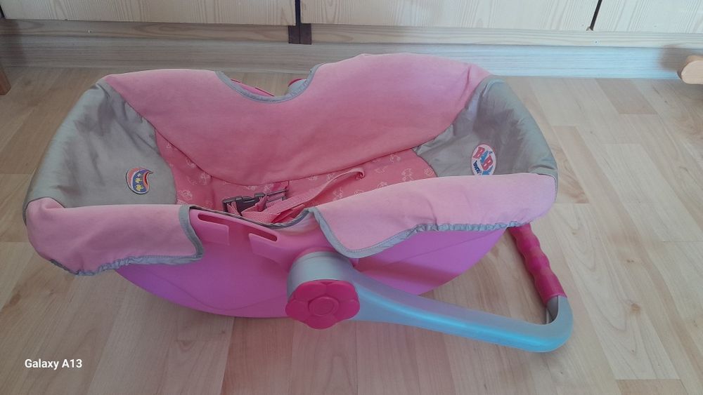 Кош за кукла бебе