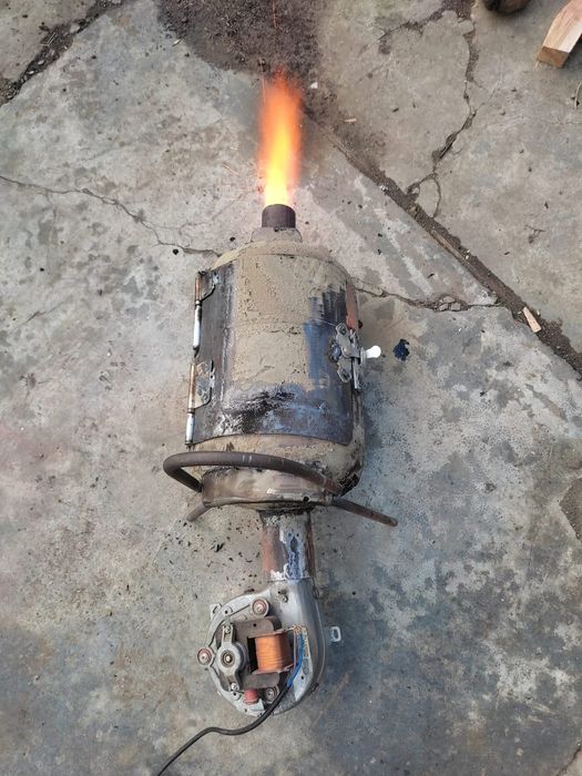 Turbina cu parlitoare porc