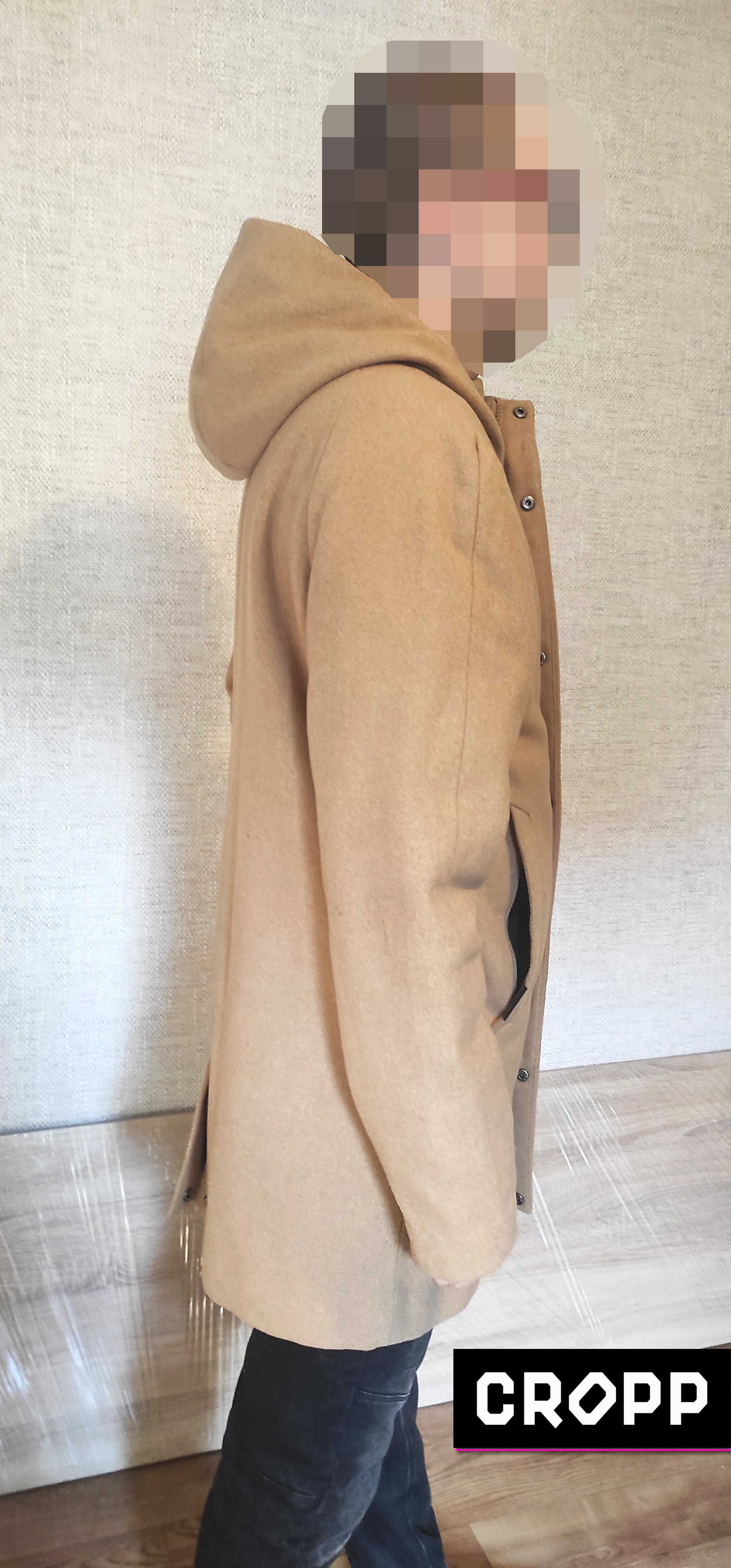 Сropp - Куртка Пальто с капюшоном (модная парка)