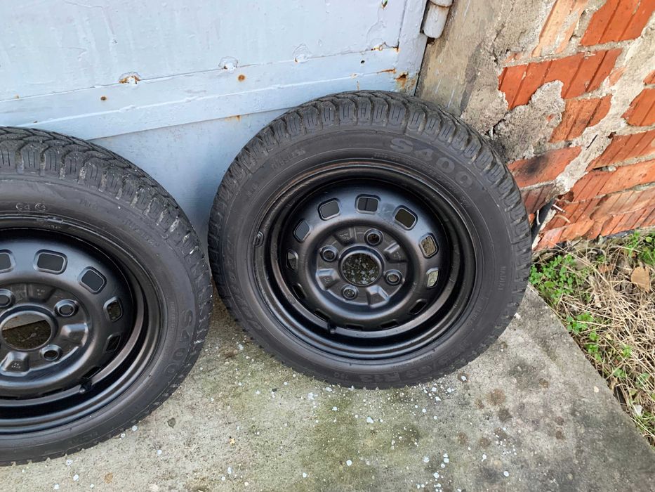 Roti/Jante tabla Matiz-Spark 5x114 + cauciucuri 155_65_13