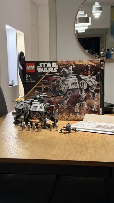 Lego star wars AT-TE Лего стар уорс